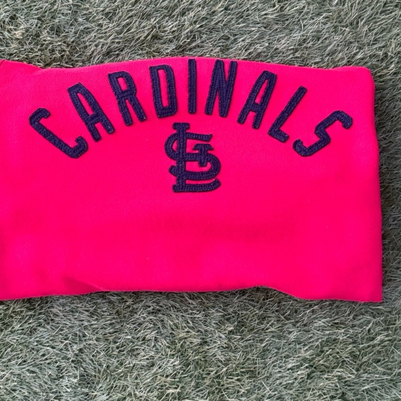 ’47 Brand Women’s Red St. Louis Cardinals Sweatshirt Size M - Picture 6 of 15